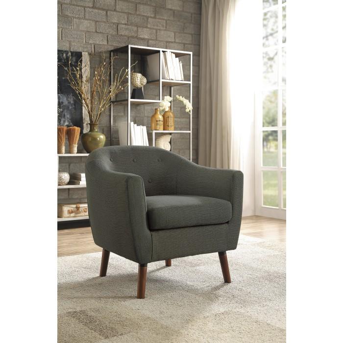 Lucille Accent Chair - Furniture Home Store (Hanford, CA)