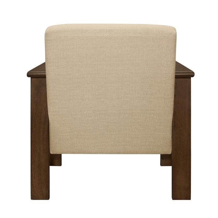 Helena Accent Chair with Storage Arms - Furniture Home Store (Hanford, CA)