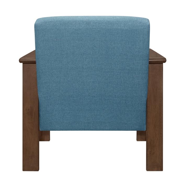 Helena Accent Chair with Storage Arms - Furniture Home Store (Hanford, CA)