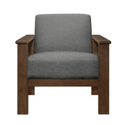 Helena Accent Chair with Storage Arms - Furniture Home Store (Hanford, CA)