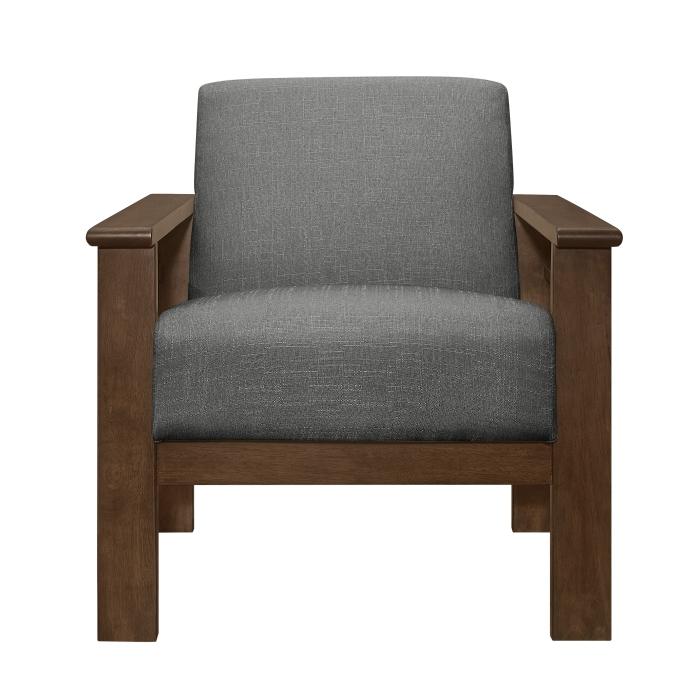 Helena Accent Chair with Storage Arms - Furniture Home Store (Hanford, CA)