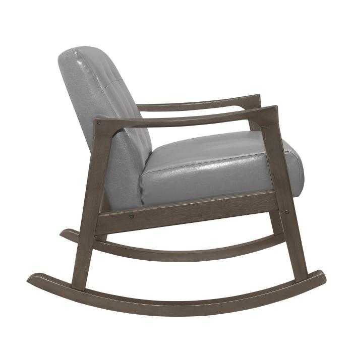 Auden Rocking Chair - Furniture Home Store (Hanford, CA)
