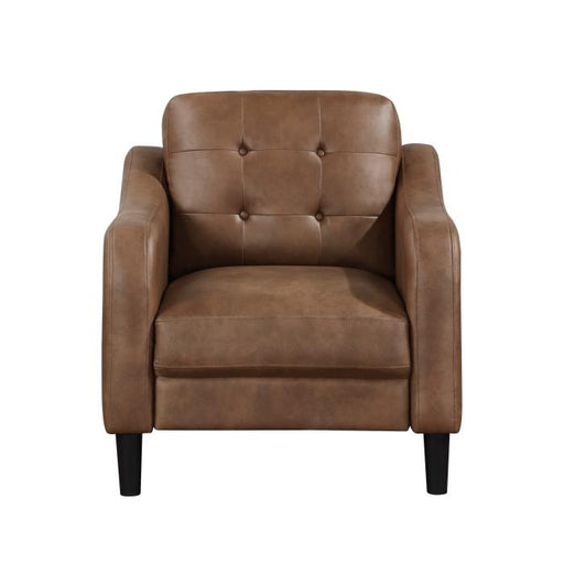 9489BRW-1 - Chair - Furniture Home Store (Hanford, CA)