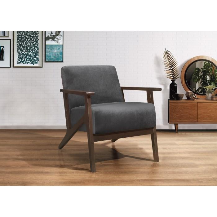 August Accent Chair - Furniture Home Store (Hanford, CA)
