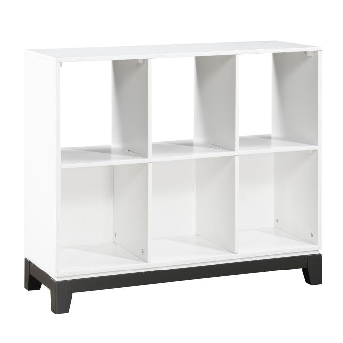 1450WH-17-Office Bookcase - Furniture Home Store (Hanford, CA)