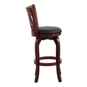 1133-29S-Dining Swivel Pub Height Chair - Furniture Home Store (Hanford, CA)
