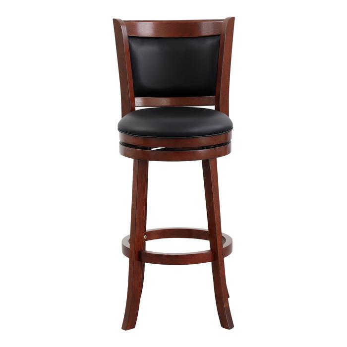 1131-29S-Dining Swivel Pub Height Chair - Furniture Home Store (Hanford, CA)