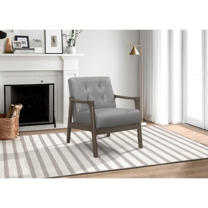 Alby Accent Chair - Furniture Home Store (Hanford, CA)