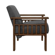 Helena Accent Chair with Storage Arms - Furniture Home Store (Hanford, CA)