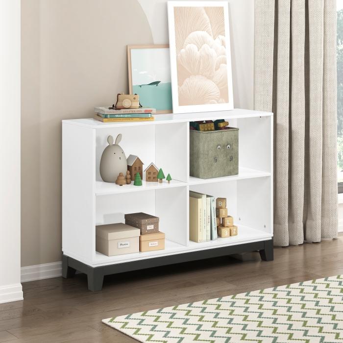 1450WH-16-Office Bookcase - Furniture Home Store (Hanford, CA)