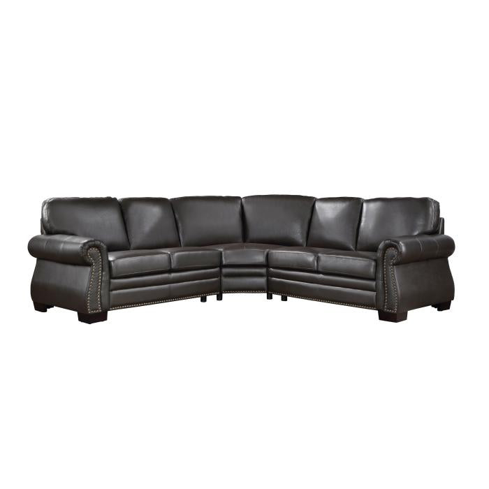 9289DBSC - (3)3-Piece Sectional - Furniture Home Store (Hanford, CA)