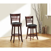 1140E-29S-Dining Swivel Pub Height Chair - Furniture Home Store (Hanford, CA)