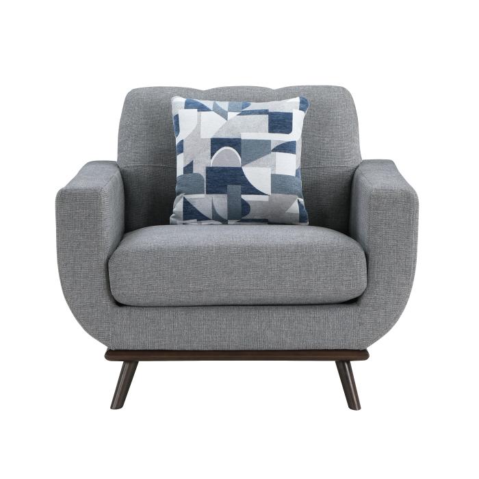 8341GY-1RV - Chair - Furniture Home Store (Hanford, CA)