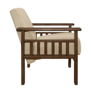 Helena Accent Chair with Storage Arms - Furniture Home Store (Hanford, CA)