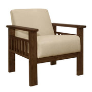 Helena Accent Chair with Storage Arms - Furniture Home Store (Hanford, CA)