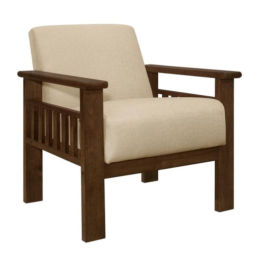 Helena Accent Chair with Storage Arms - Furniture Home Store (Hanford, CA)