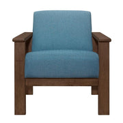 Helena Accent Chair with Storage Arms - Furniture Home Store (Hanford, CA)