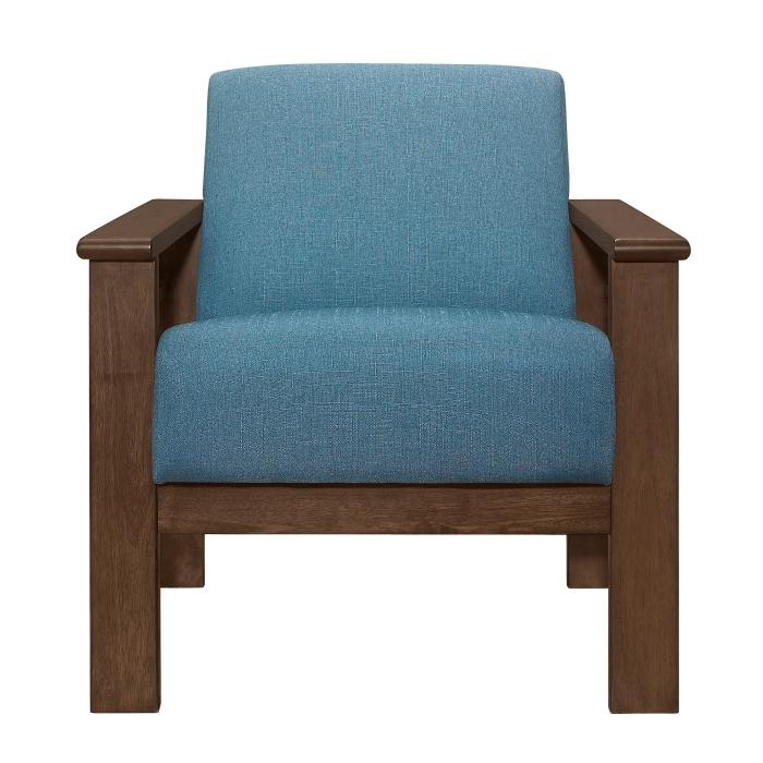 Helena Accent Chair with Storage Arms - Furniture Home Store (Hanford, CA)