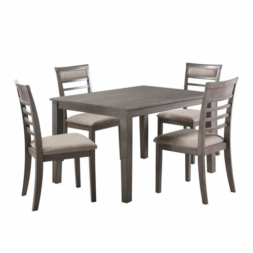 5806-5P - 5-Piece Pack Dinette Set - Furniture Home Store (Hanford, CA)