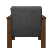Helena Accent Chair with Storage Arms - Furniture Home Store (Hanford, CA)