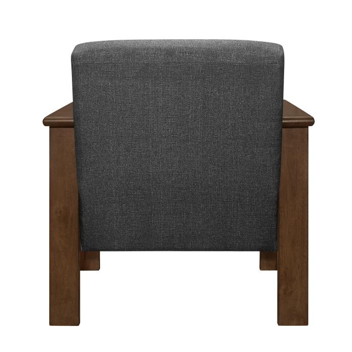 Helena Accent Chair with Storage Arms - Furniture Home Store (Hanford, CA)