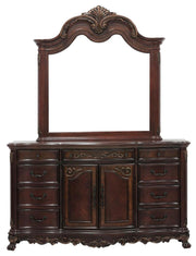 Deryn Park Mirror in Cherry 2243-6 - Furniture Home Store (Hanford, CA)