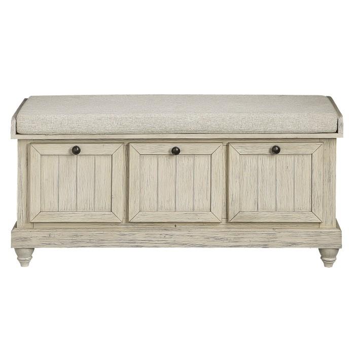 4586W - Lift Top Storage Bench - Furniture Home Store (Hanford, CA)