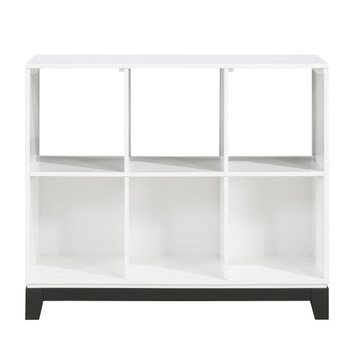 1450WH-17-Office Bookcase - Furniture Home Store (Hanford, CA)