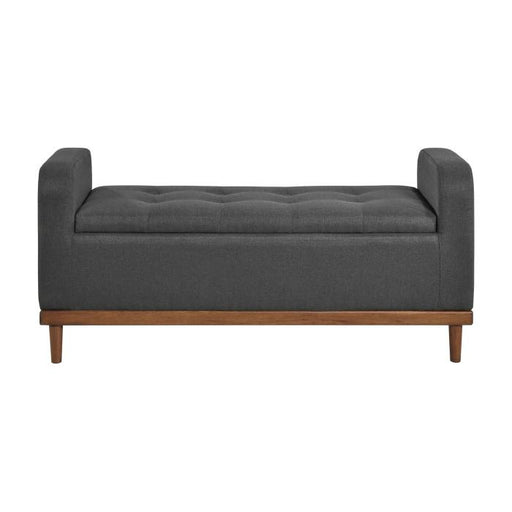 4590DG - Lift Top Storage Bench - Furniture Home Store (Hanford, CA)