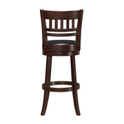 1140E-29S-Dining Swivel Pub Height Chair - Furniture Home Store (Hanford, CA)