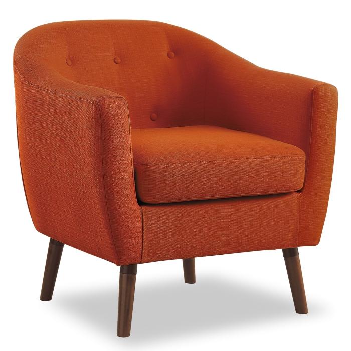 Lucille Accent Chair - Furniture Home Store (Hanford, CA)