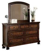 Cumberland Mirror in Brown Cherry 2159-6 - Furniture Home Store (Hanford, CA)