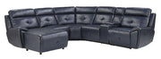 Avenue Right Side Reclining Chair in Navy 9469NVB-RR - Furniture Home Store (Hanford, CA)