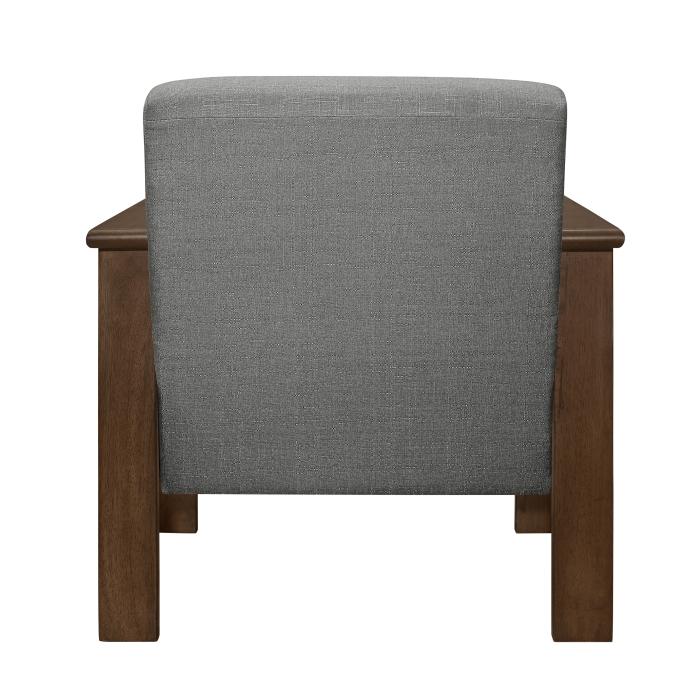 Helena Accent Chair with Storage Arms - Furniture Home Store (Hanford, CA)