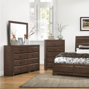 Erwan Mirror in Dark Walnut 1961-6 - Furniture Home Store (Hanford, CA)