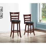 1144E-29S-Dining Swivel Pub Height Chair - Furniture Home Store (Hanford, CA)