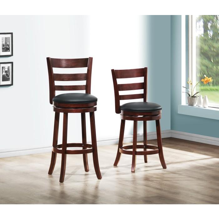 1144E-29S-Dining Swivel Pub Height Chair - Furniture Home Store (Hanford, CA)