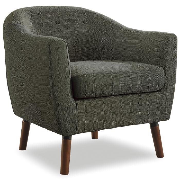 Lucille Accent Chair - Furniture Home Store (Hanford, CA)
