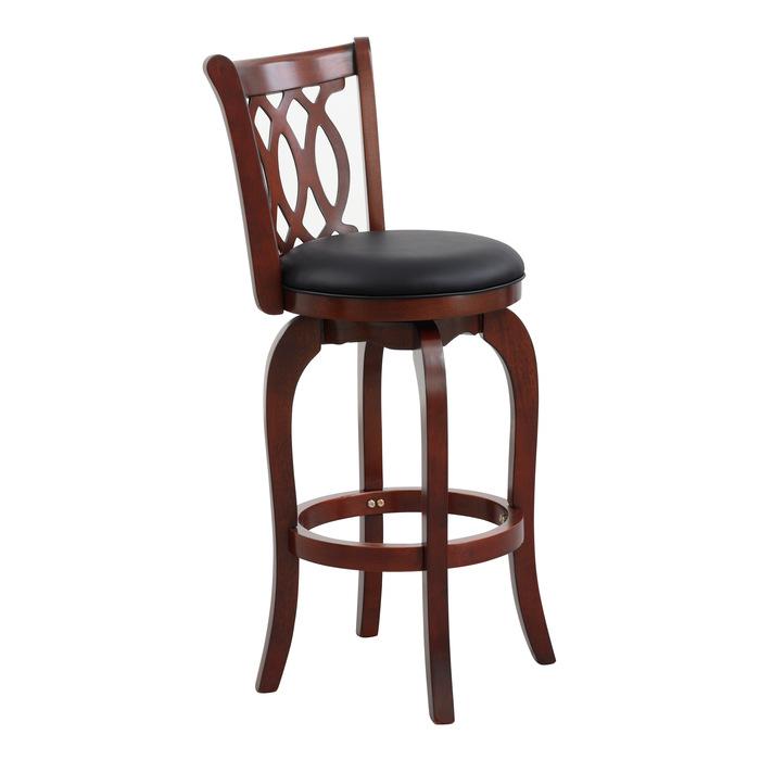 1133-29S-Dining Swivel Pub Height Chair - Furniture Home Store (Hanford, CA)