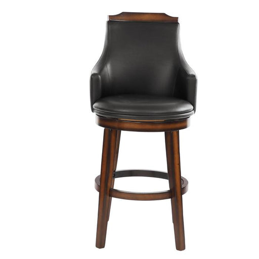 5447-29S - Swivel Pub Height Chair - Furniture Home Store (Hanford, CA)