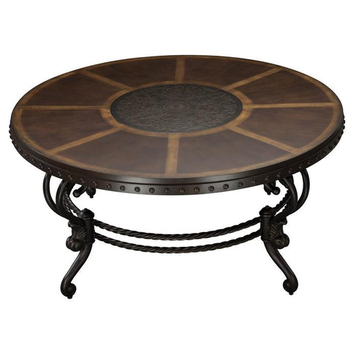 5553-01 - Cocktail Table - Furniture Home Store (Hanford, CA)