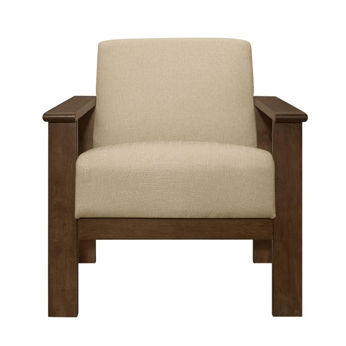 Helena Accent Chair with Storage Arms - Furniture Home Store (Hanford, CA)