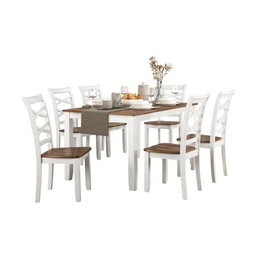 5894N-7P - 7-Piece Pack Dinette Set - Furniture Home Store (Hanford, CA)