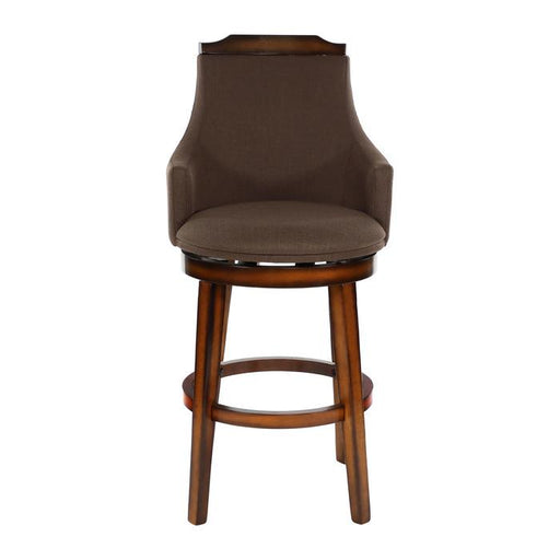 5447-29FAS - Swivel Pub Height Chair - Furniture Home Store (Hanford, CA)