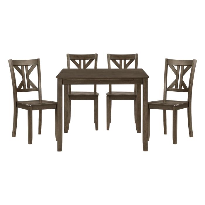 5907CH-5P - 5-Piece Pack Dinette Set - Furniture Home Store (Hanford, CA)