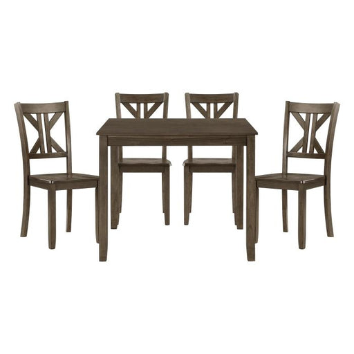 5907CH-5P - 5-Piece Pack Dinette Set - Furniture Home Store (Hanford, CA)