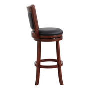 1131-29S-Dining Swivel Pub Height Chair - Furniture Home Store (Hanford, CA)