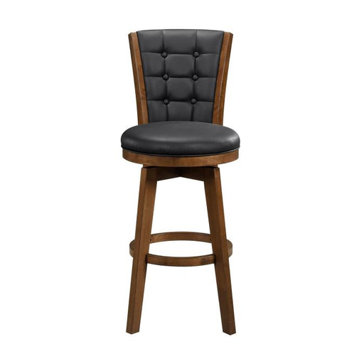 5505-29BKS - Swivel Pub Height Chair - Furniture Home Store (Hanford, CA)
