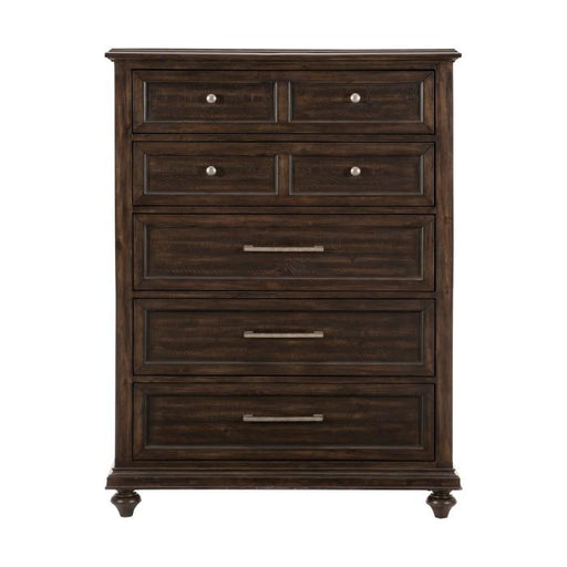 Cardona Chest in Driftwood Charcoal 1689-9 - Furniture Home Store (Hanford, CA)