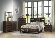 Chesky Dresser in Warm Espresso 1753-5 - Furniture Home Store (Hanford, CA)